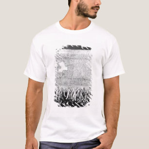 Camiseta A declaração de Arbroath, o 6 de abril de 1320