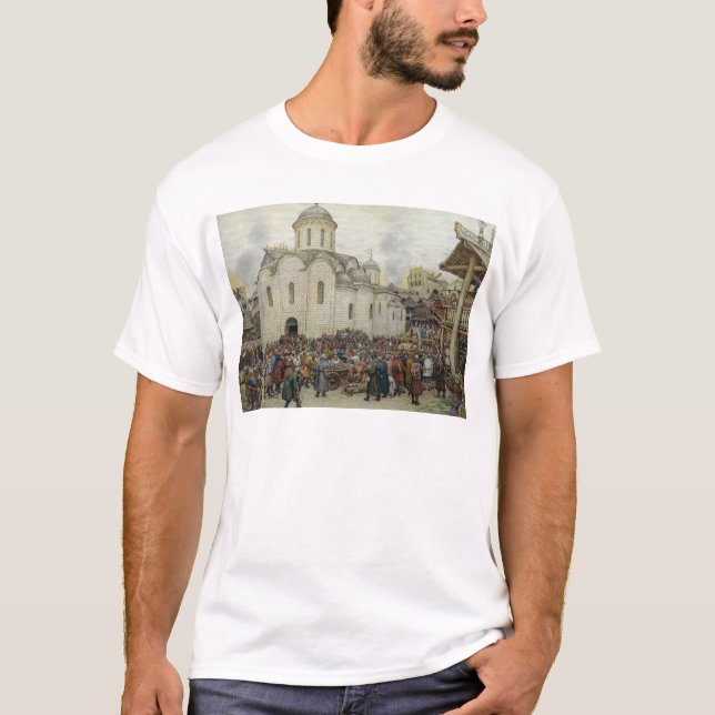 Camiseta A defesa da cidade, 1918 (Frente)