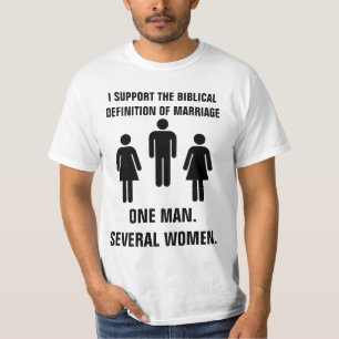 Camiseta A definição bíblica do casamento