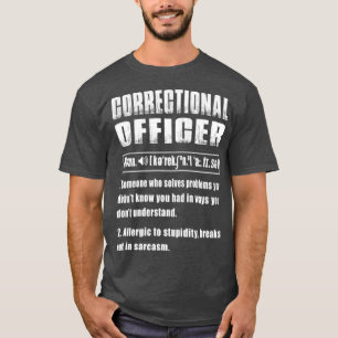 Camiseta A Definição de Agente Corretivo Resolve Problema