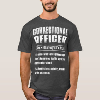 Camiseta A Definição de Agente Corretivo Resolve Problemas