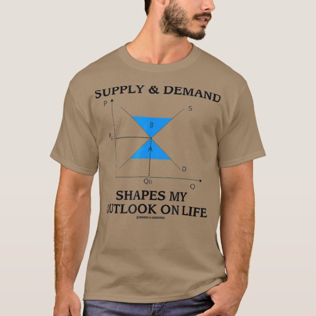 Camiseta A Demanda de Suprimento Forma Minha Perspectiva So (Frente)