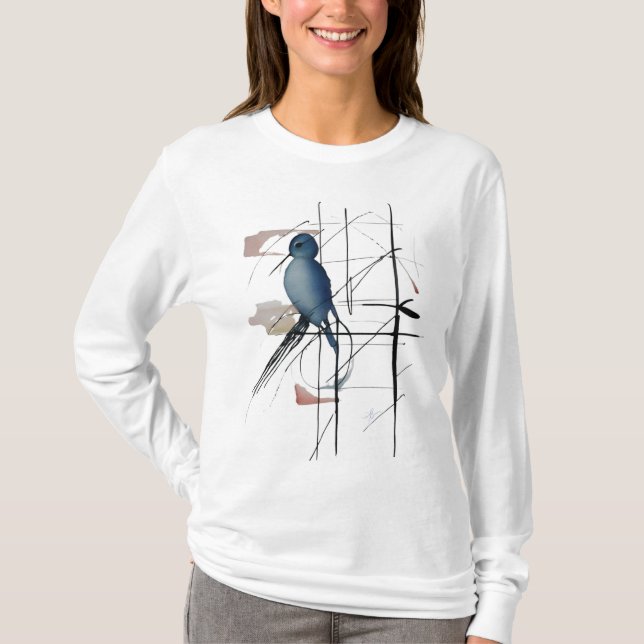 Camiseta A demi captif 1 (Frente)