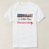 A democracia é melhor do que a ditadura