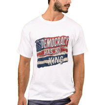 a democracia não tem rei