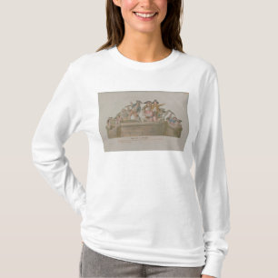 Camiseta A demolição do Bastille, em julho de 1789