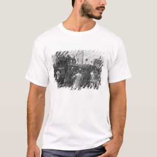 Camiseta A demonstração do Chartist em Kennington
