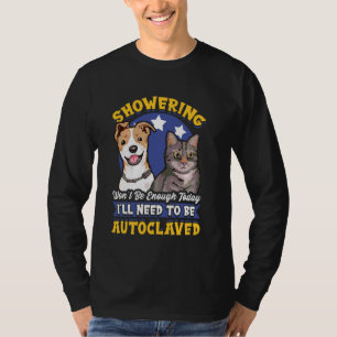 Camiseta A Demonstração Vai Ser O Suficiente Hoje Gato Engr