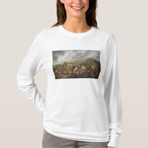 Camiseta A derrota de Porus por Alexander o excelente