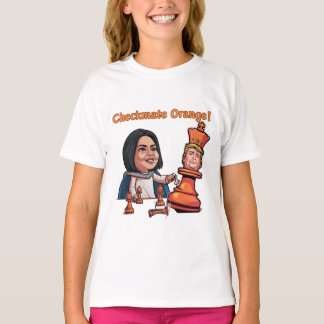 Camiseta A Derrota Do Rei Laranja