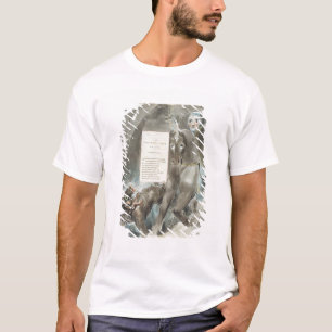 Camiseta A descida de Odin, um ode, 'dos poemas do Th