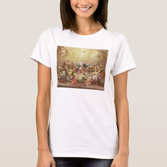Camiseta A descida do Espírito Santo (Frente)