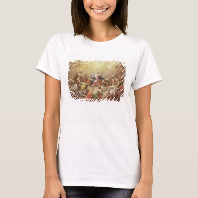 Camiseta A descida do Espírito Santo (Frente)