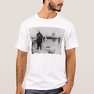 Camiseta A descoberta de América por Leif Eriksson