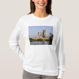 Camiseta A descoberta do vaivém espacial senta 3 prontos