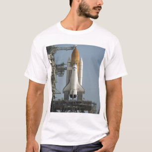 Camiseta A descoberta do vaivém espacial senta pronto