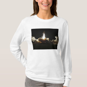 Camiseta A descoberta do vaivém espacial tira