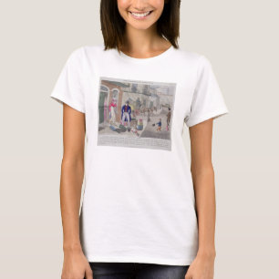 Camiseta A descoberta infeliz, 'dos furos elegantes