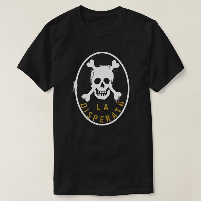 CAMISETA A DESESPERADA (Frente do Design)