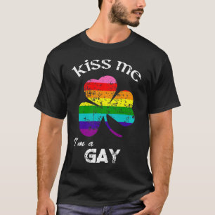 Camiseta "A Desgraça me beije" "Sou Gay, Rua de Camisas" "