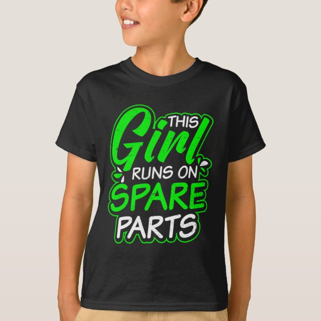 Camiseta A Design de Doença Funciona Com O Presente De Peça (Frente)