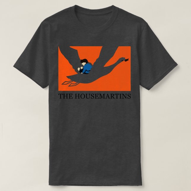 Camiseta A Design estética Housemartins 80 (Frente do Design)