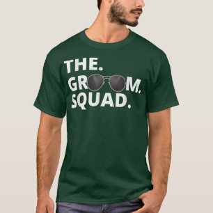 Camiseta A Despedida de Solteiro da Equipe do Noivo 
