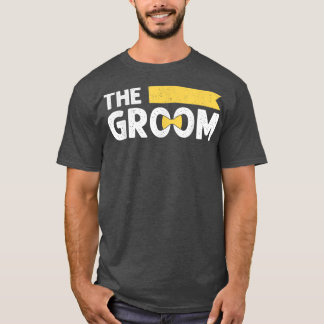 Camiseta A Despedida de Solteiro do Noivo Stag Groomsmen Ca