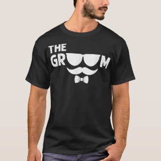 Camiseta A Despedida de Solteiro do Noivo Stag Groomsmen Ca
