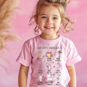 Camiseta A Deus Diz Eu Sou Personalizado Páscoa