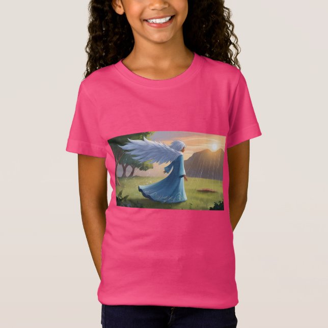 Camiseta a deusa (Frente)