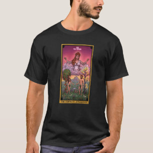 Camiseta A Deusa Afrodita A Bruxa Pagan Tarot Card