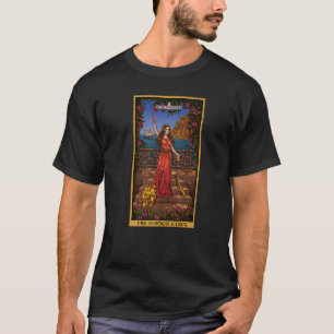 Camiseta A Deusa Circe O Mago Carta de Tarot Pagan Wi