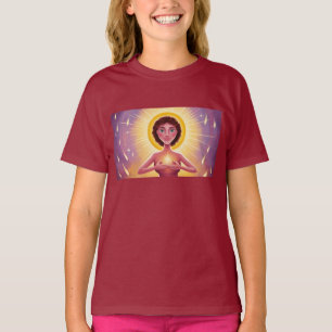 Camiseta a deusa da luz