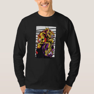 Camiseta A Deusa Hecate Da Teoria Mágica E Necromância
