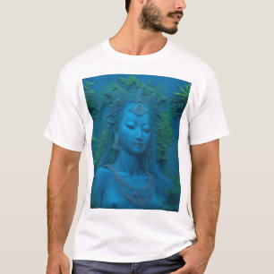 Camiseta A deusa Ishtar no lago da vida eterna