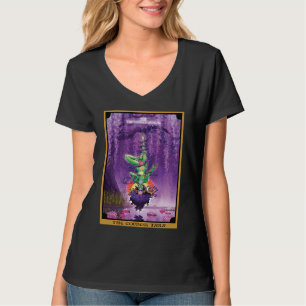 Camiseta A Deusa Tara A Mulher Enforcada Carta de Tarot Hin