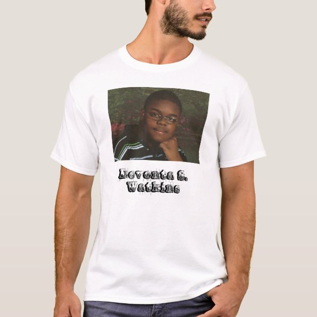 Camiseta a., Devonta S. Watkins (Frente)