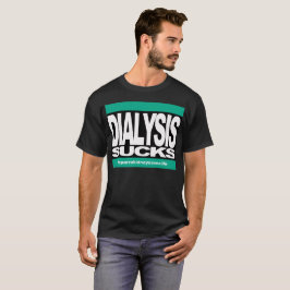 Camiseta A diálise suga