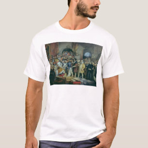 Camiseta A dieta dos pináculos, o 19 de abril de 1529