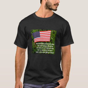 Camiseta A diferença - bandeira (escura) T-Shirt
