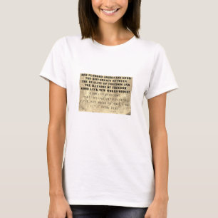 Camiseta A diferença (luz) do T-Shirt