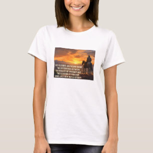 Camiseta A diferença - pôr do sol (luz)