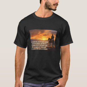 Camiseta A diferença - T-Shirt por pôr do sol (escuro)