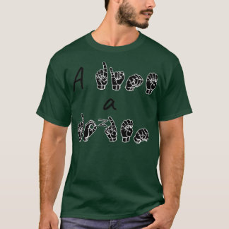Camiseta A DIME a DOZEN ASL Sign Language Design