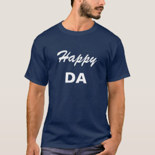 Camiseta A Dinamarca feliz