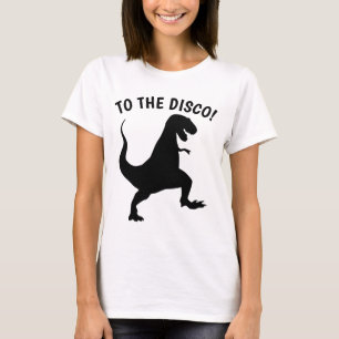 Camiseta À DISCO! Dino T-shirts