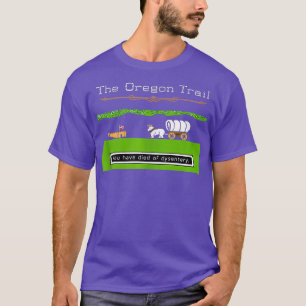 Camiseta A Disenteria De Trilha De Oregon Com Tanque De For