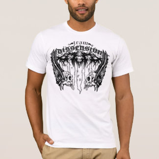 Camiseta a dissensão "alimenta-me seu inoperante "