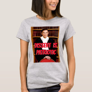 Camiseta A dissidência é a RBG Patriótica